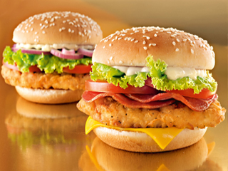 McDonald’s lança novos sanduíches 